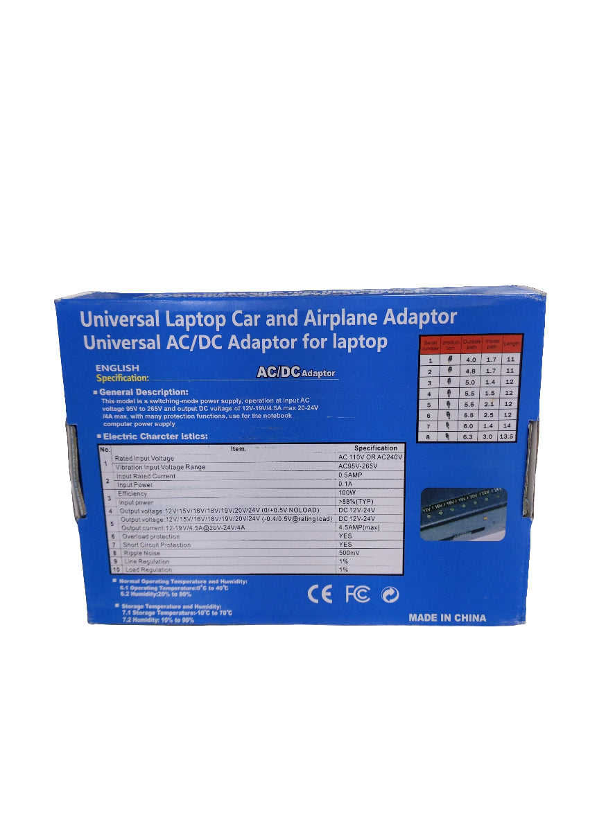 Laptop Adaptor AC/DC Laptop Adaptor AC/DC